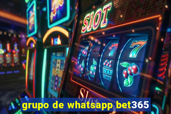 grupo de whatsapp bet365